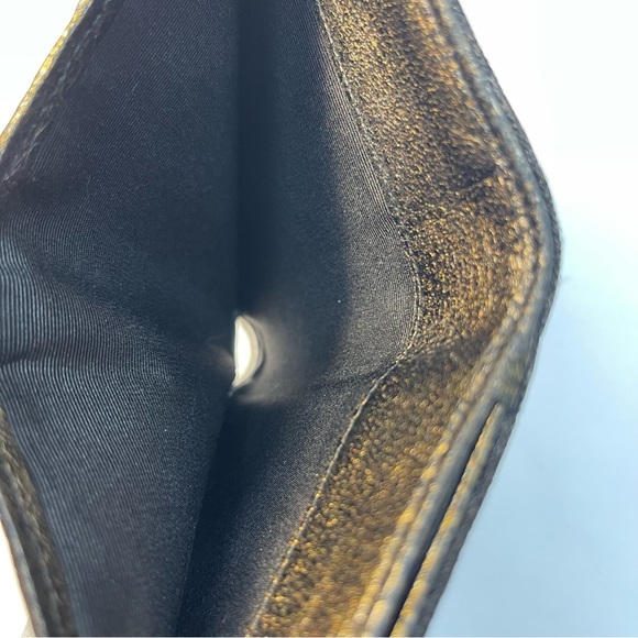 Bvlgari Canvas and Leather Monogram Bifold Wallet - Preowned - Picture 8 of 13